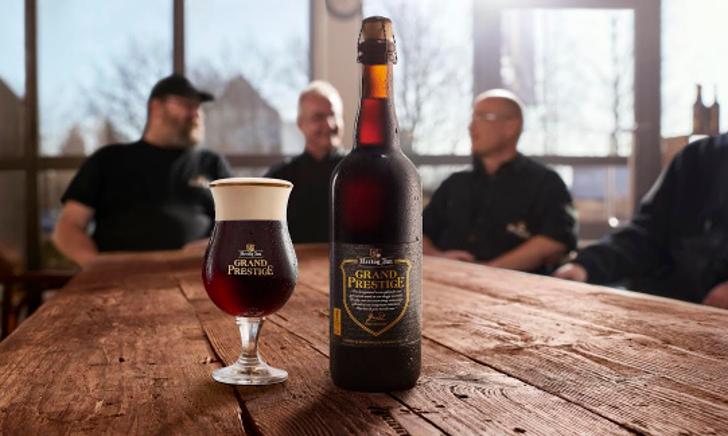 Grand Prestige wint goud